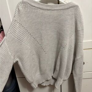 Garage Light Gray Women's Sweater